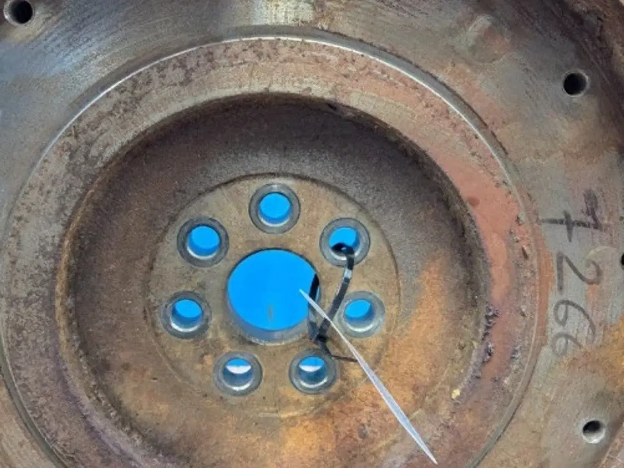 Billede 3 - Iveco 8361 SRE 11 Svinghjul 8026996