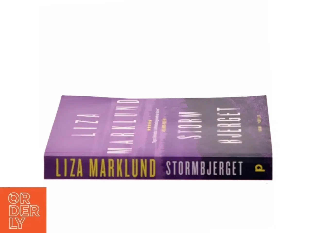 Billede 2 - Stormbjerget af Liza Marklund fra People&#39;s