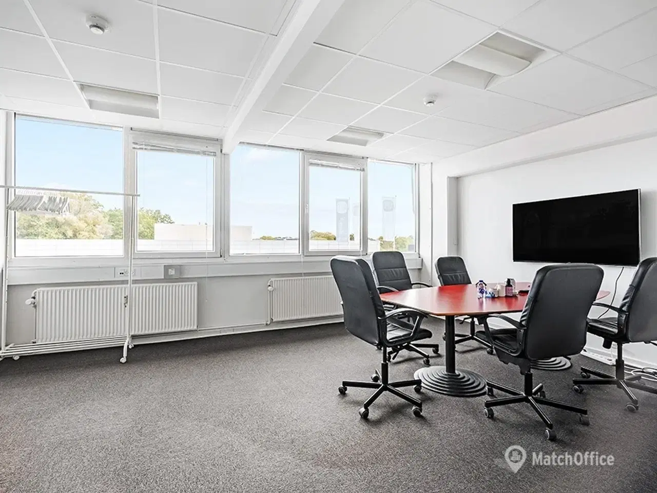 Billede 9 - Lyst kontorlokale til leje i Storkøbenhavn: Velegnet til kontor.showroom eller klinik 