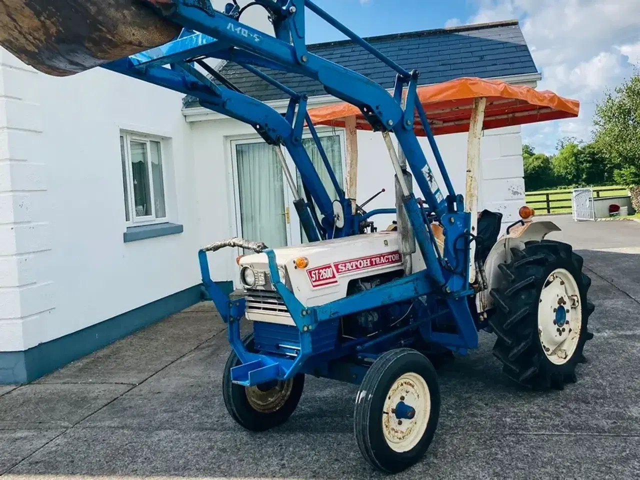 Billede 1 - Traktor - Satoh ST-2600