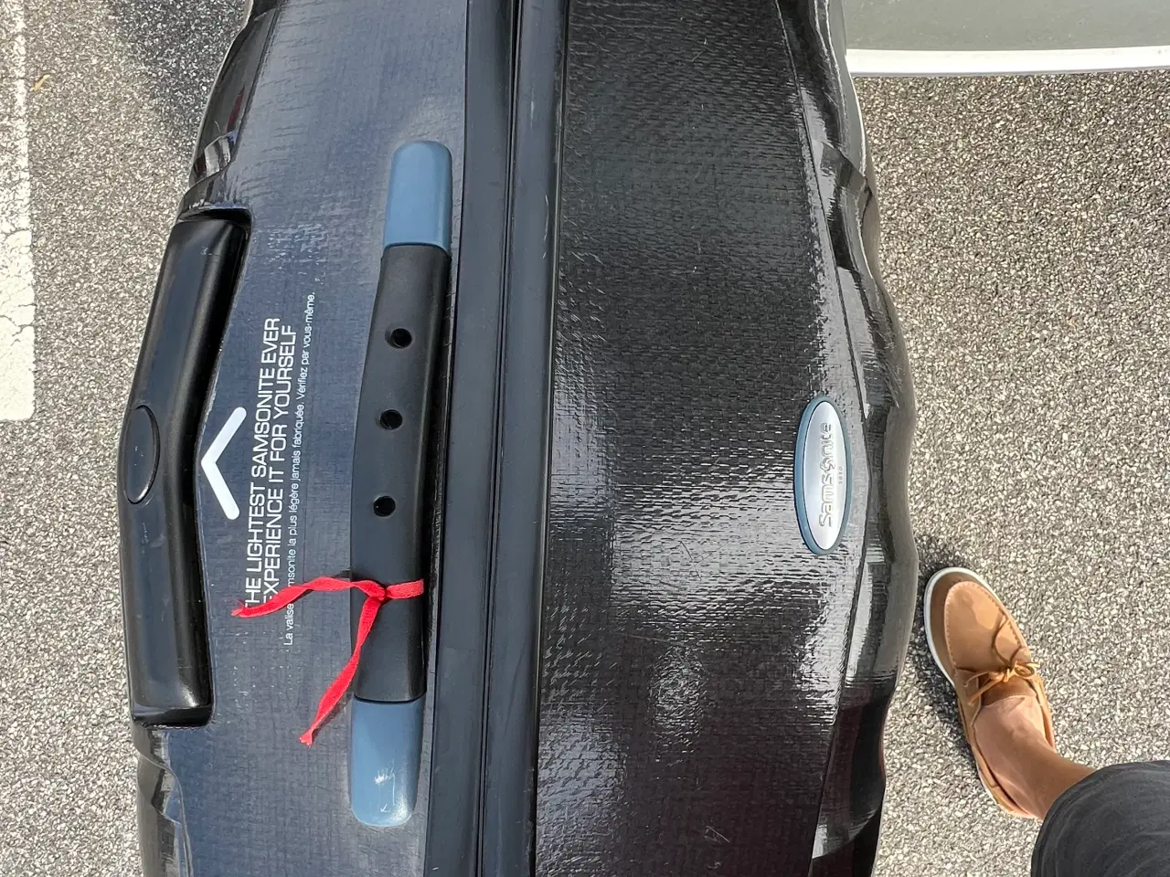 Billede 4 - Samsonite C-Lite kuffert - meget lidt brugt 