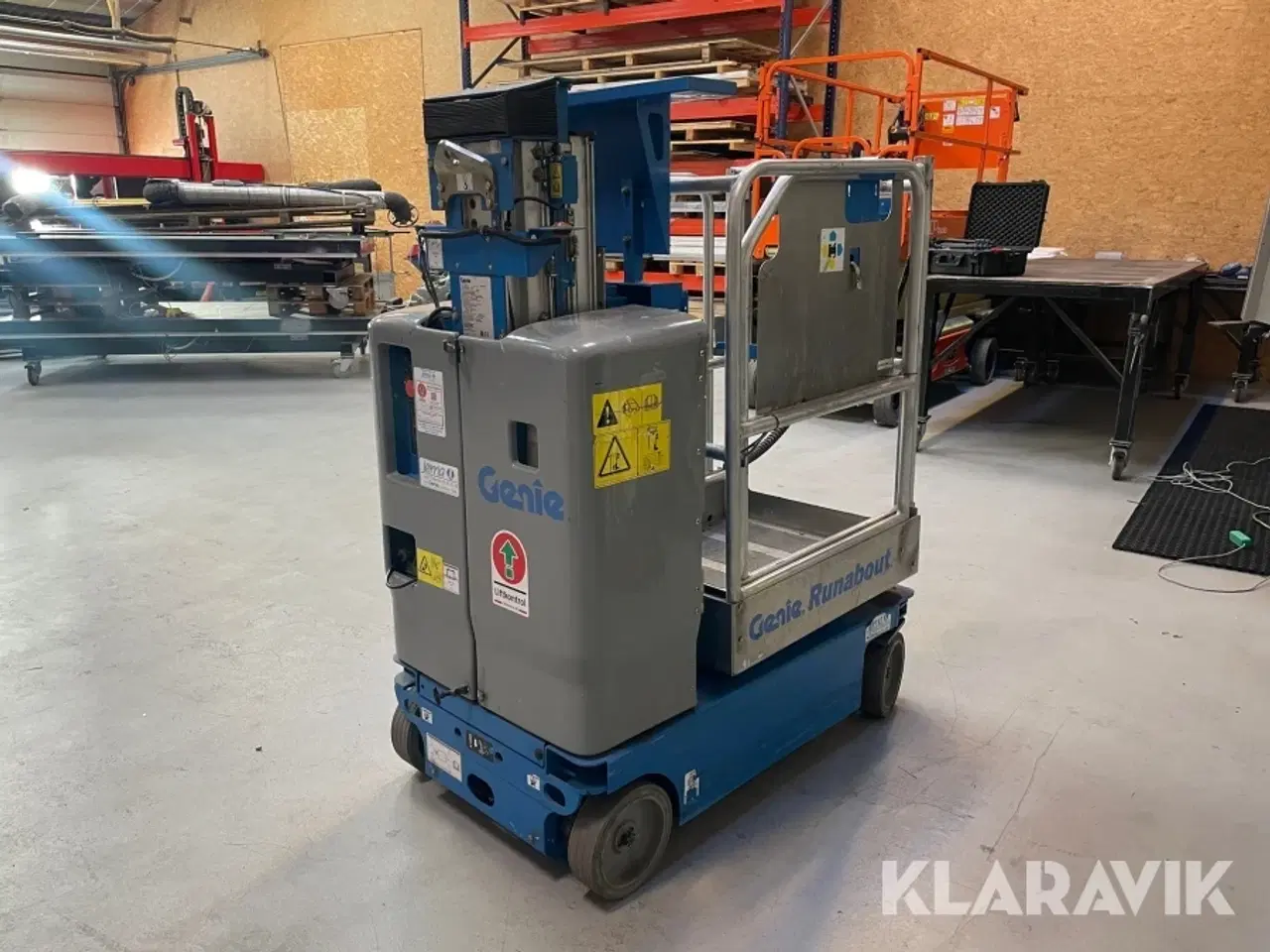 Billede 5 - Ensøjlet lift Genie Gr-12