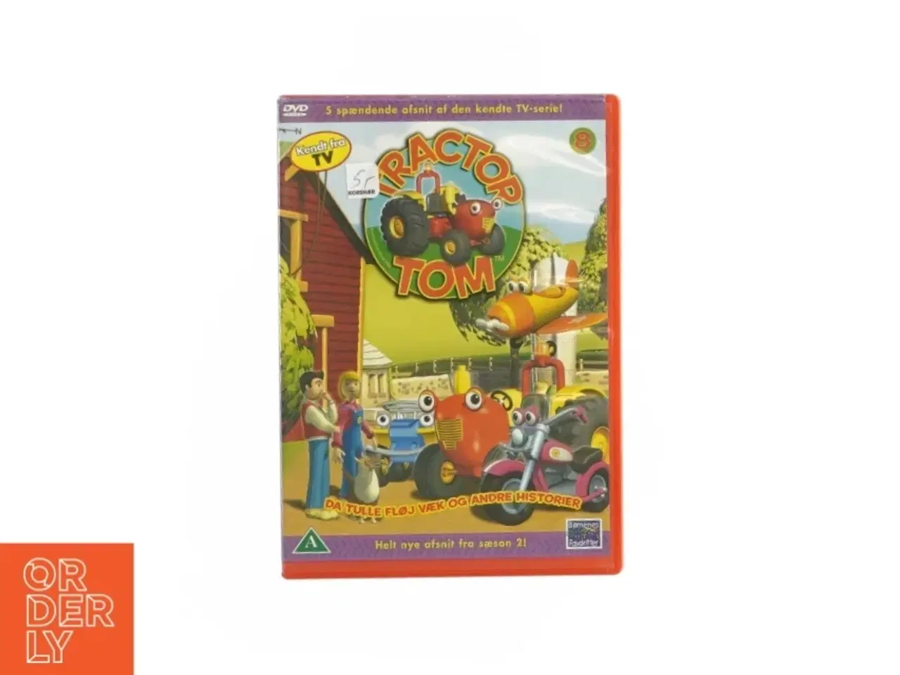 Billede 1 - Tractor Tom (DVD)