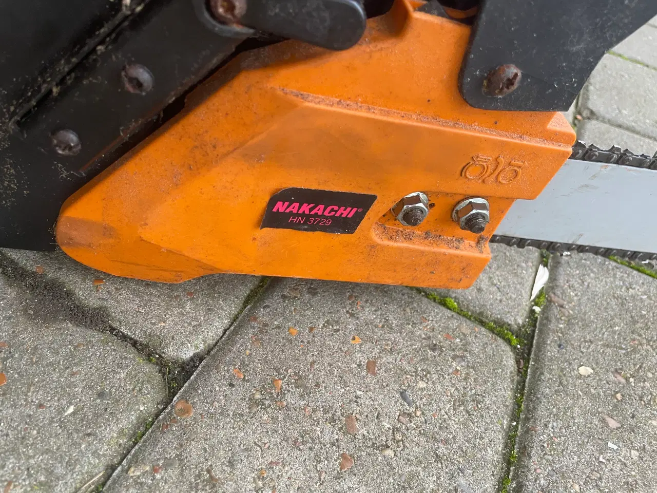 Billede 3 - Motorsav