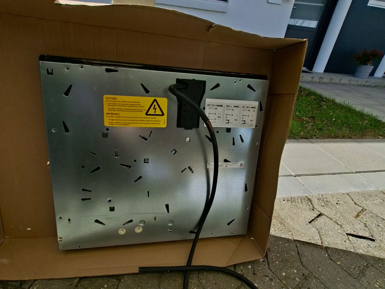 Billede 3 - Voss - Glaskeramisk kogeplader 