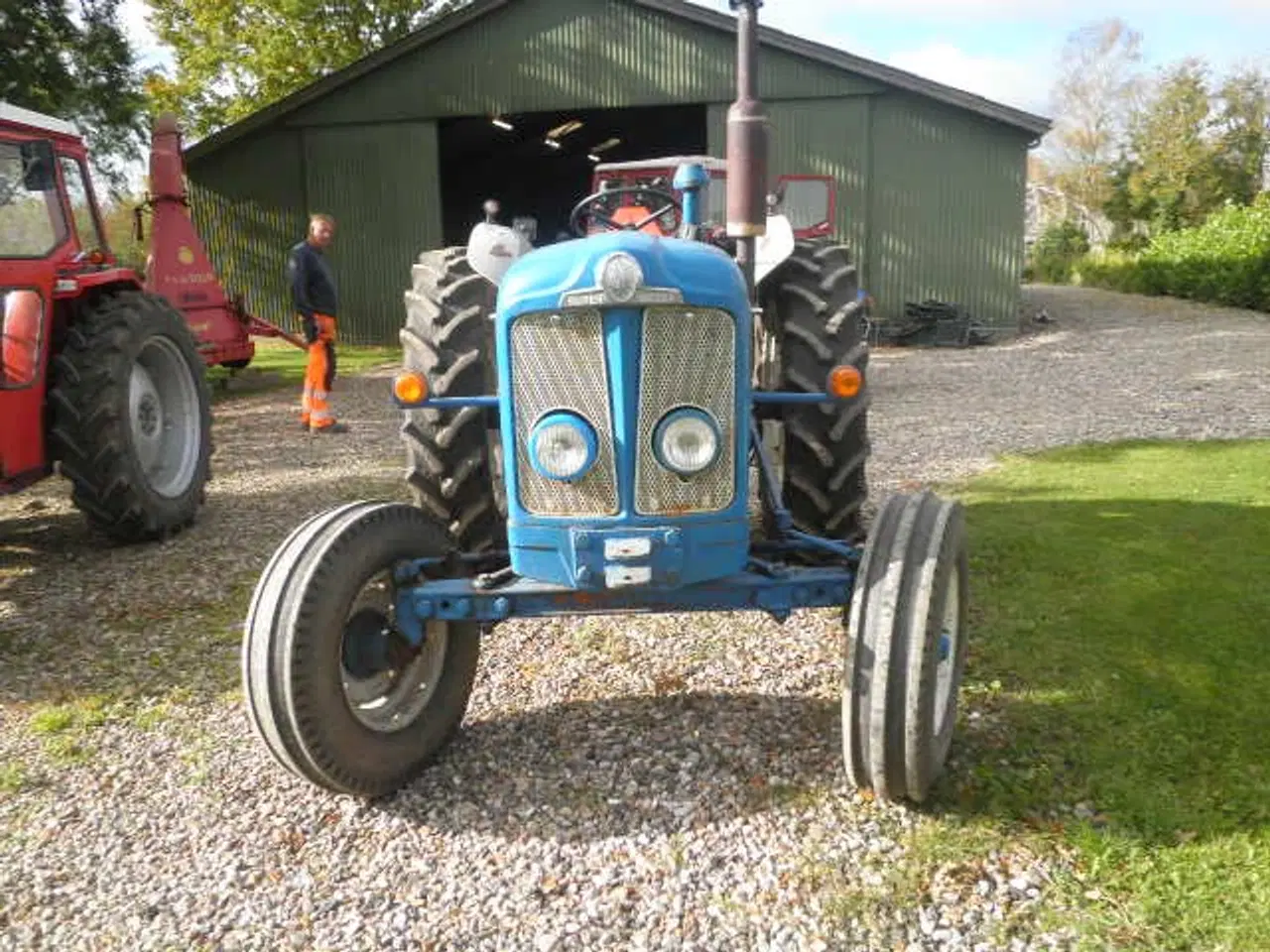 Billede 2 - Traktor. Fordson power major sælges.