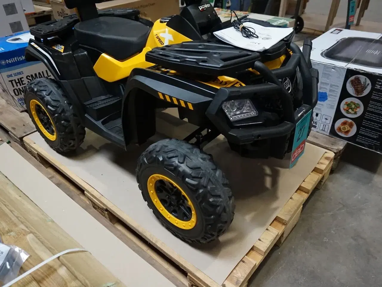 Billede 4 - XT Speed børne El-Atv 18V