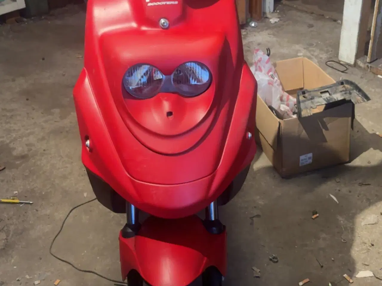 Billede 3 - Orginal Pgo hot 50 2ejers 