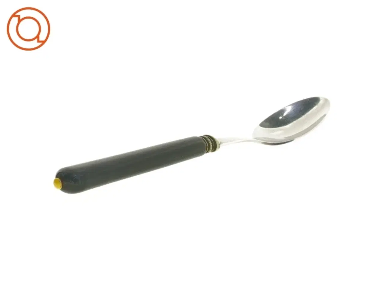 Billede 1 - Sølv ske (str. 17 cm)