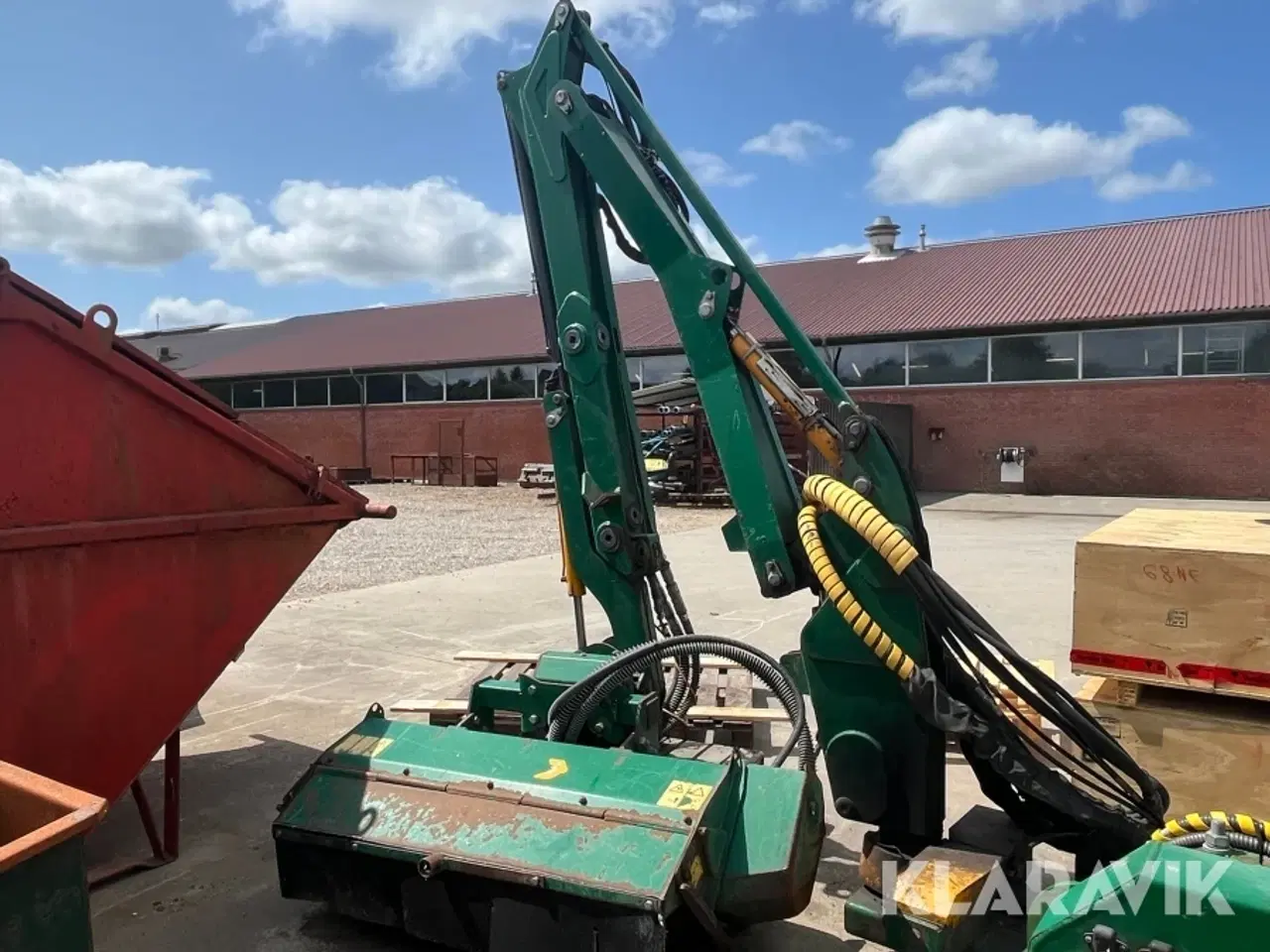 Billede 5 - Klipper Spearhead Twiga 6000T med slagleklipper