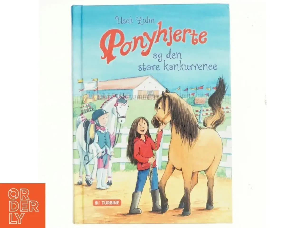 Billede 1 - Ponyhjerte og den store konkurrence af Usch Luhn (Bog)