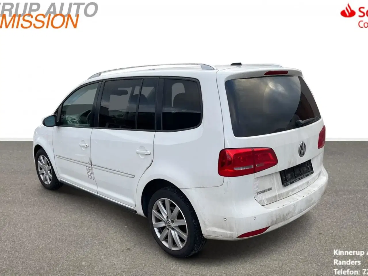 Billede 5 - VW Touran 2,0 TDI Comfortline DSG 140HK Van 6g Aut.