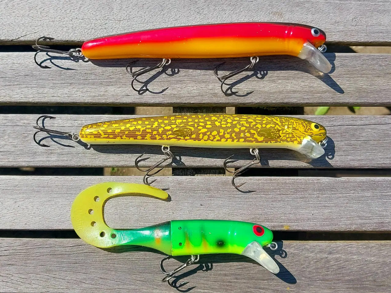 Billede 1 - 3 stk. Westin's Jätte 