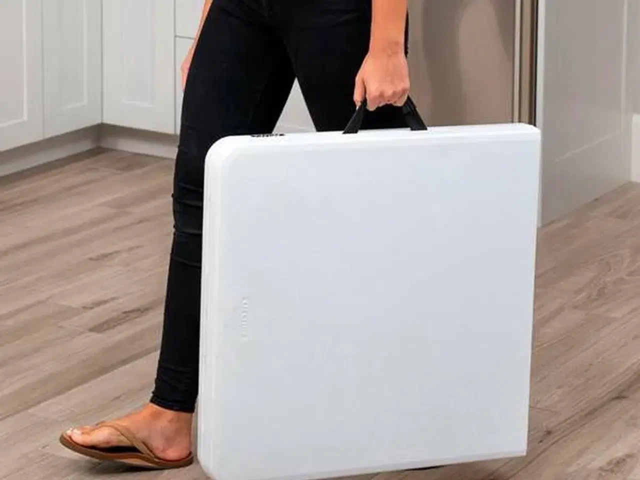 Billede 7 - Klapbord til have - , 122 × 61 × 56 cm, med håndtag