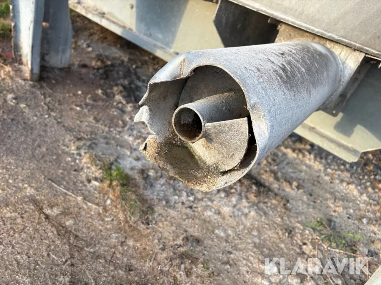 Billede 12 - Foldersilo galvaniseret Konrad Pumpe GmbH 45/80/200