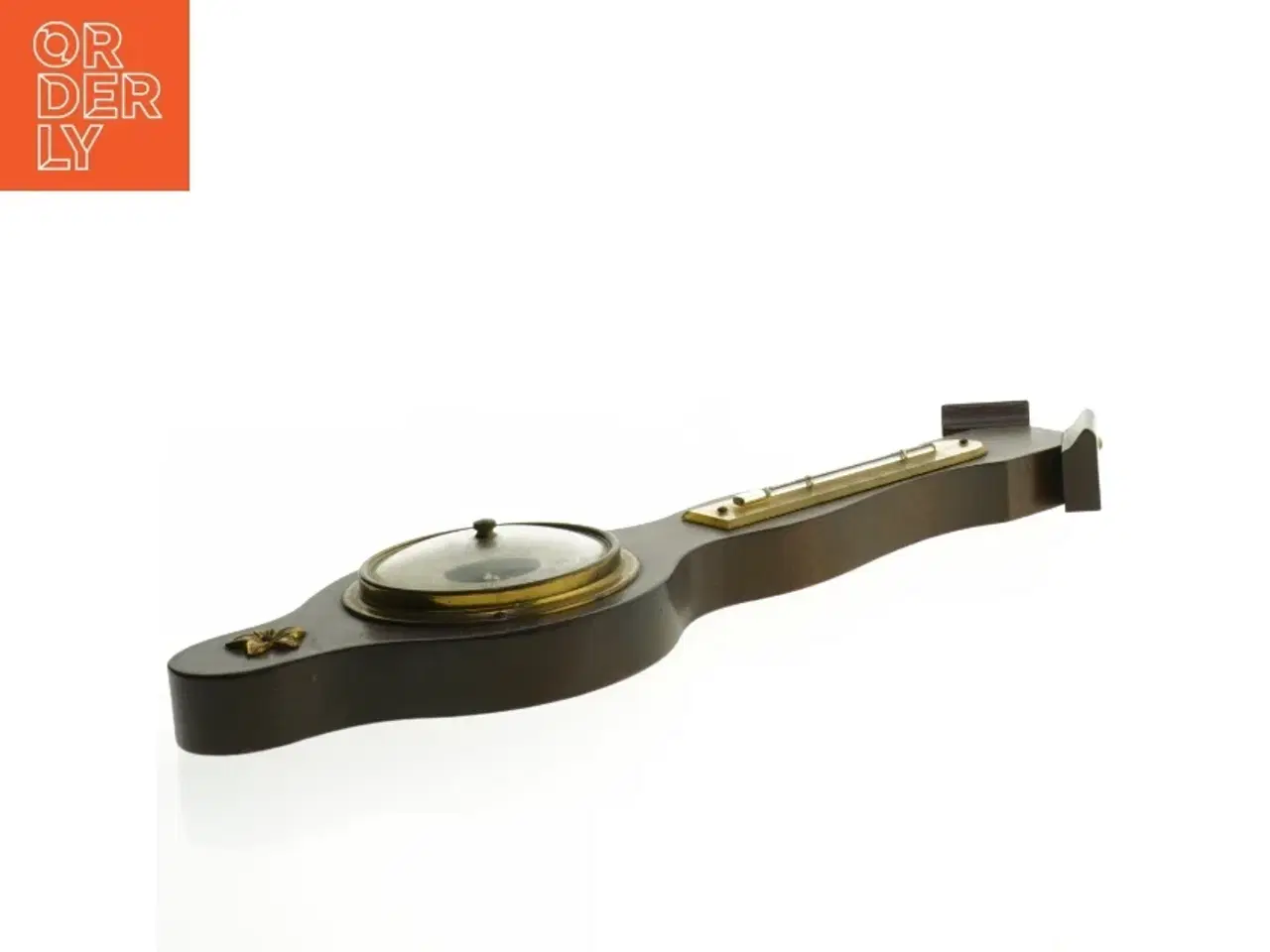 Billede 2 - Vintage barometer med termometer (str. 34. cm)
