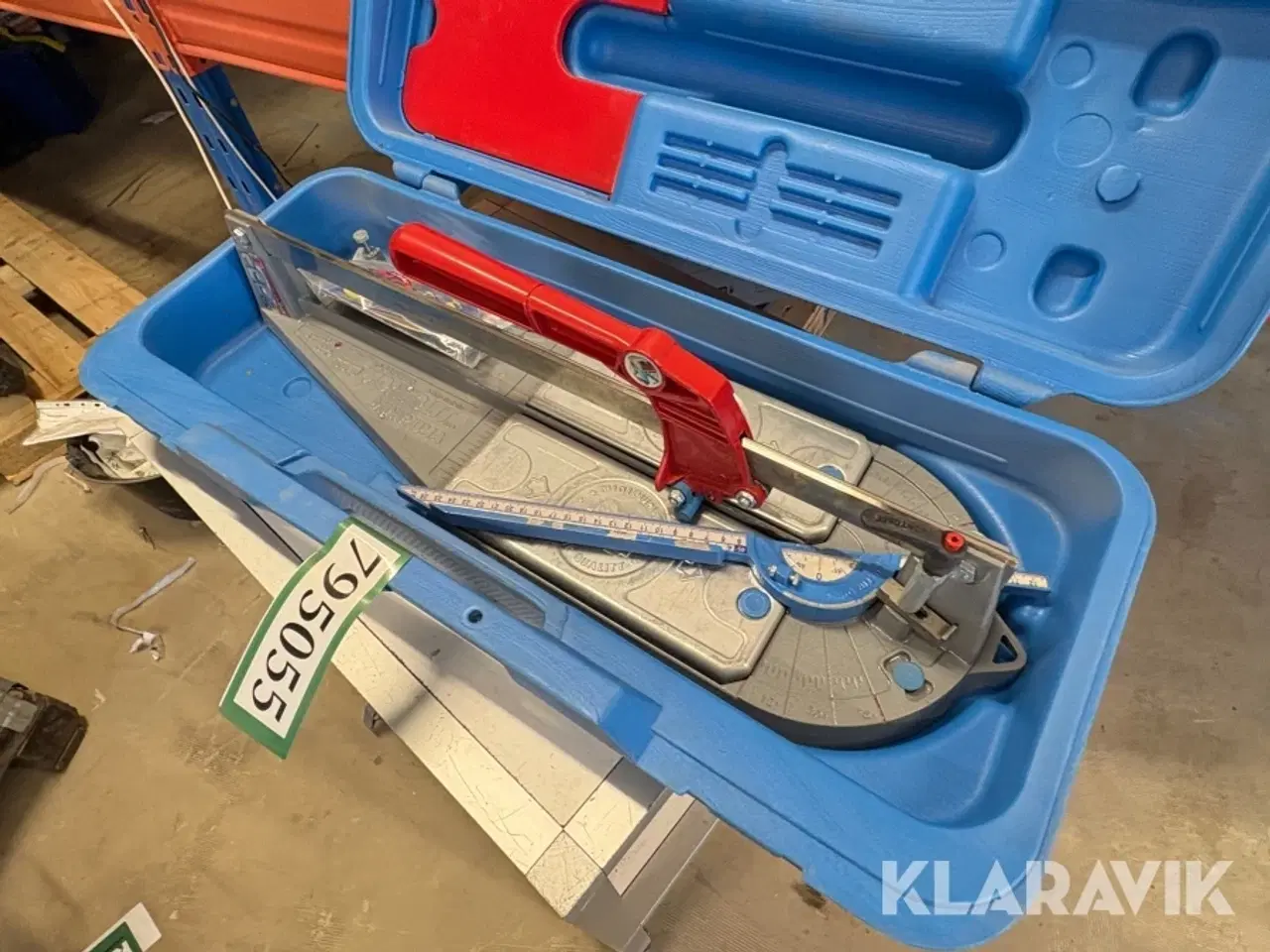 Billede 1 - Fliseskærer Montolit Minipiuma