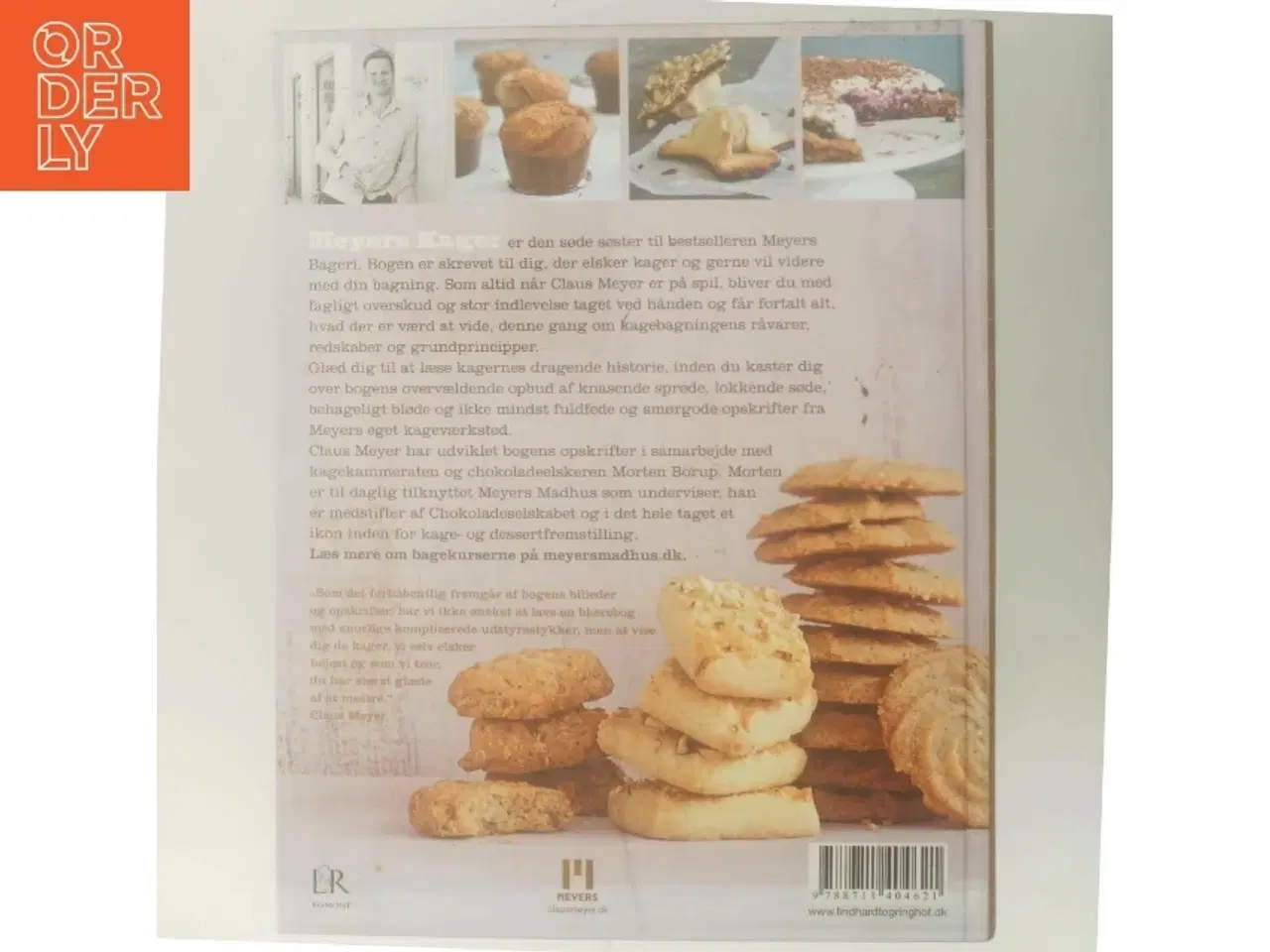 Billede 3 - Meyers kager af Claus Meyer (Bog)
