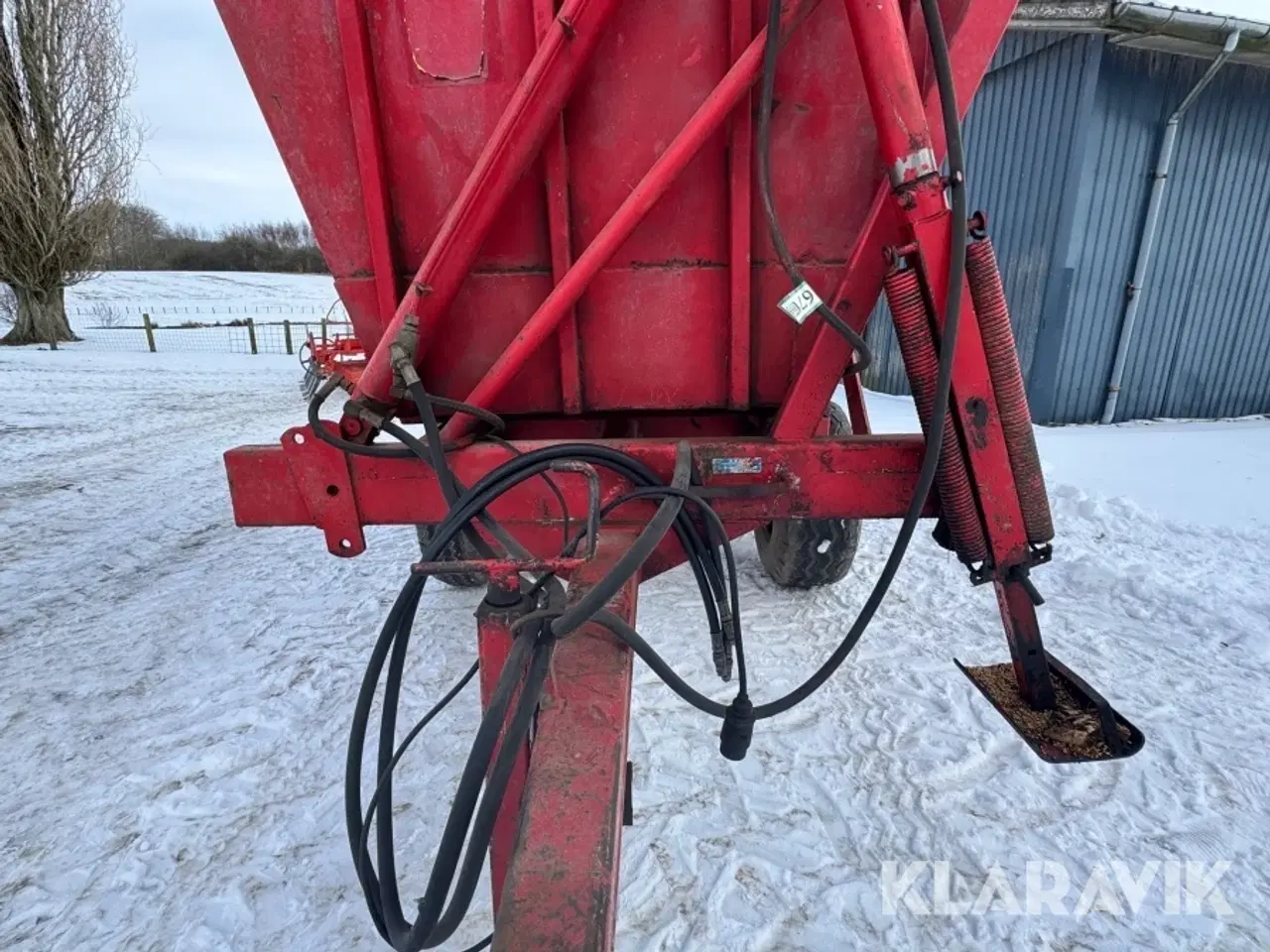 Billede 10 - Vogn TIM 460-900