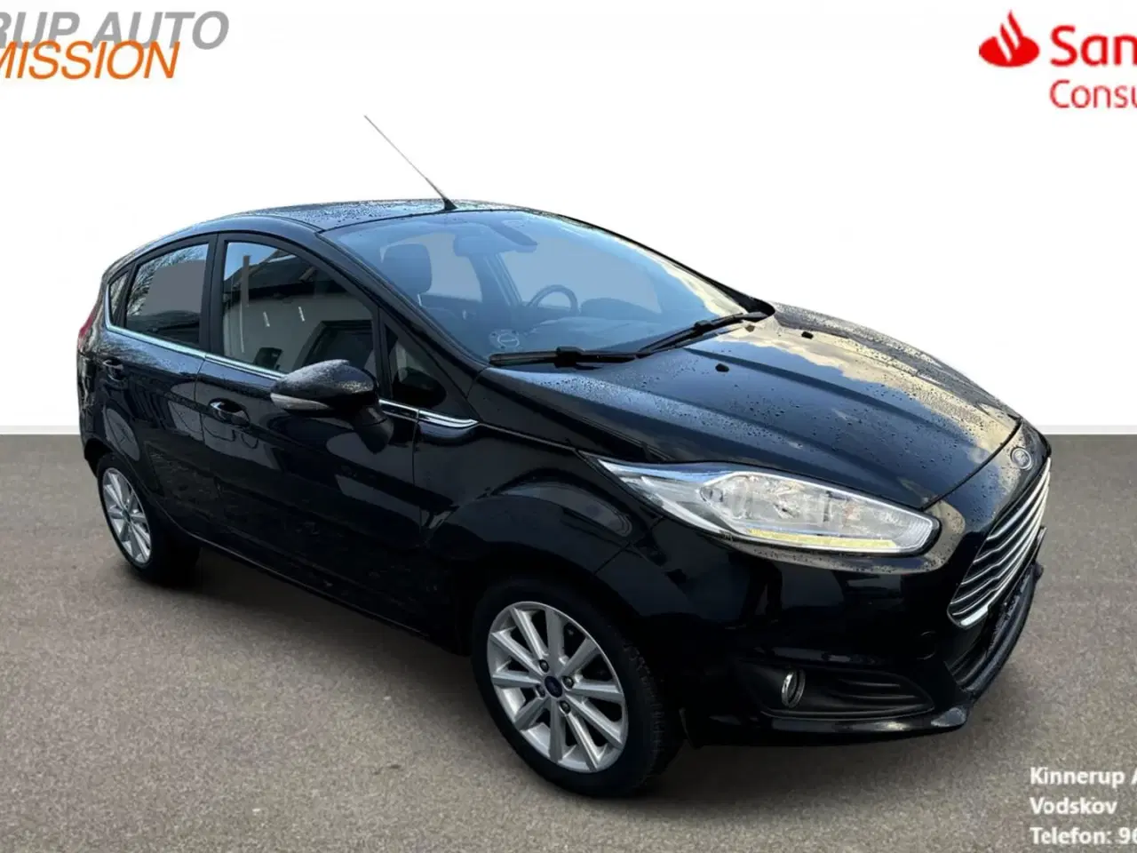 Billede 2 - Ford Fiesta 1,0 EcoBoost Titanium Start/Stop 100HK 5d