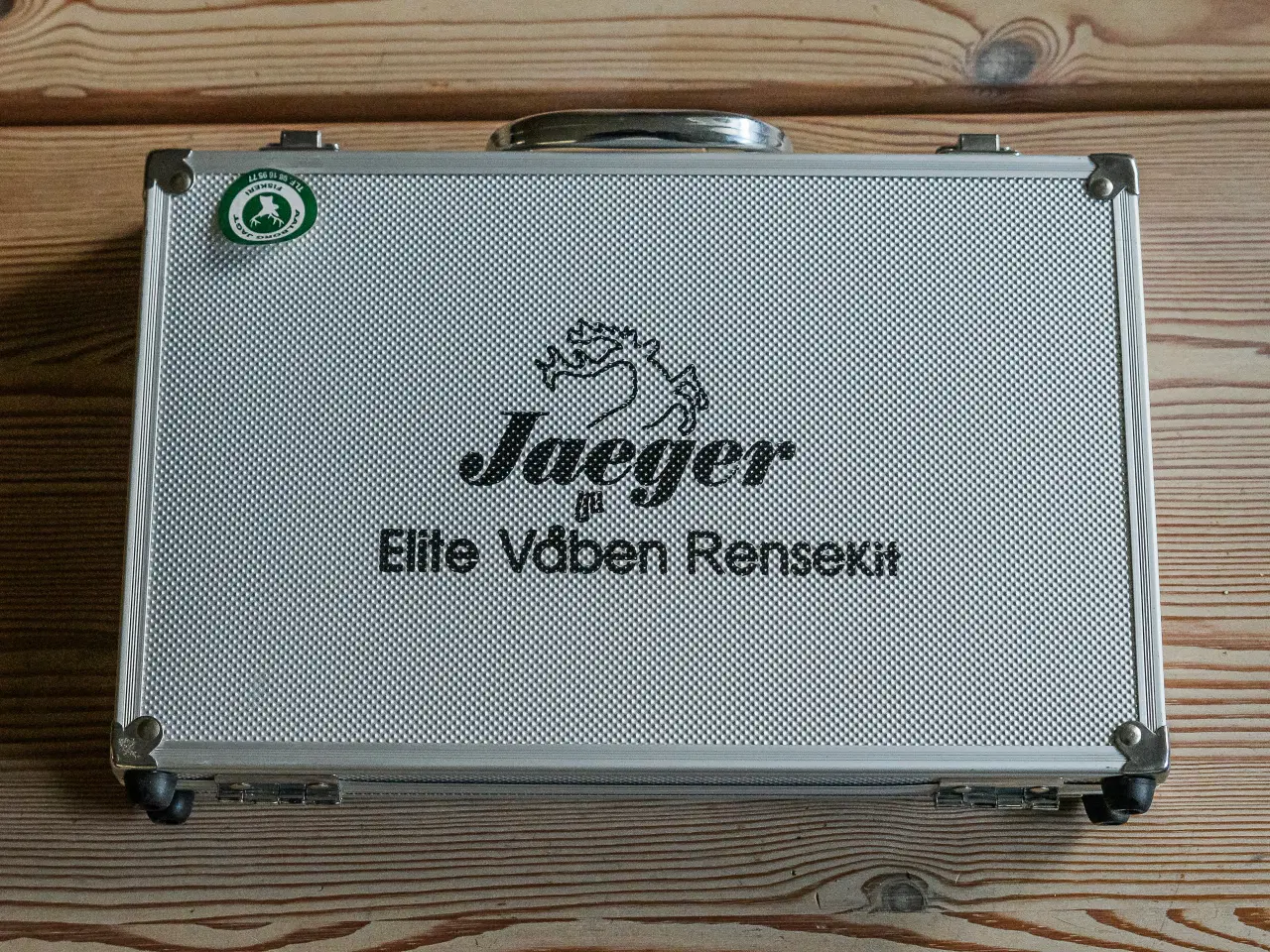 Billede 2 - Geværfoderal og Jaeger rensekit