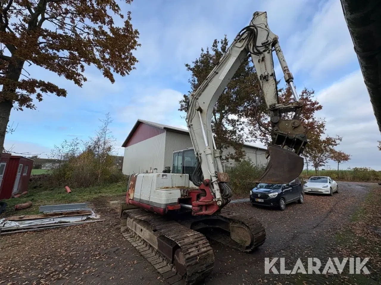 Billede 2 - Gravemaskine Takeuchi Tb1140
