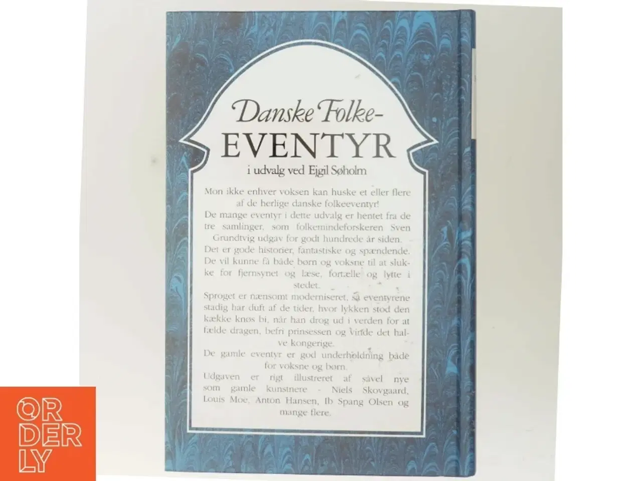 Billede 3 - Danske folkeeventyr bog