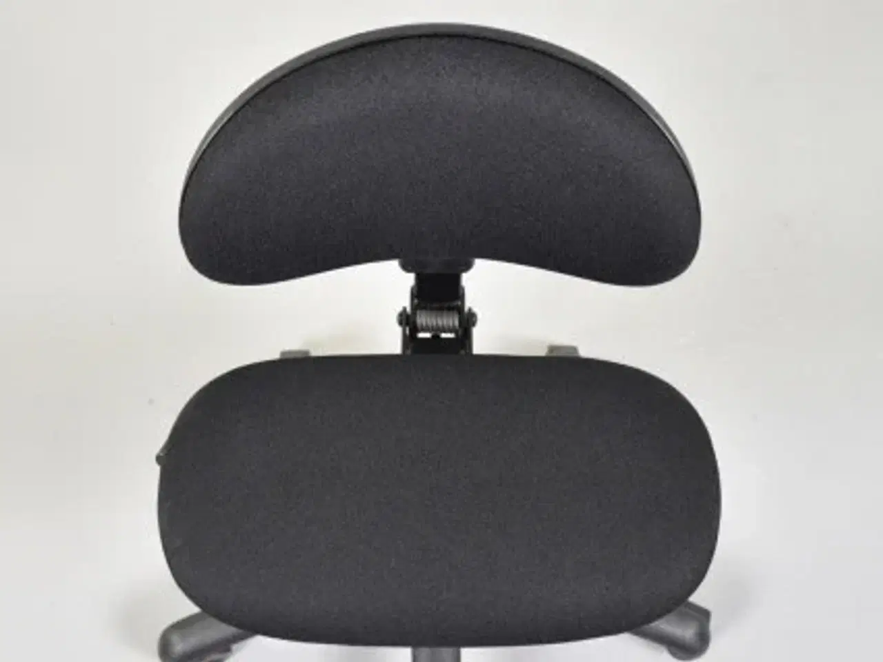 Billede 5 - Rh support 4521 støttestol med sort xtreme polster og sort stel.