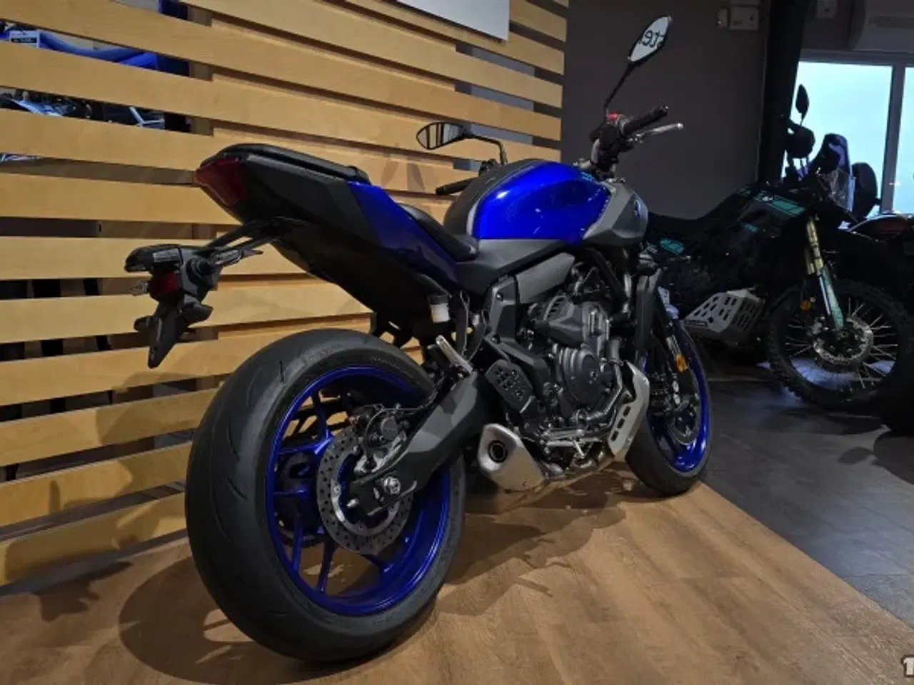 Billede 4 - Yamaha MT-07 Y-AMT DEMO - Inkl. valgfri org. udstyr for 10.000 kr.