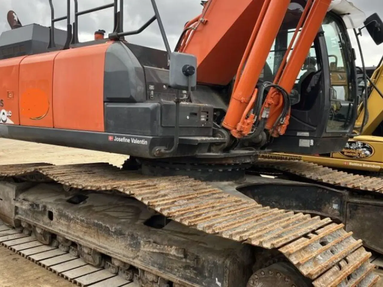 Billede 5 - Hitachi Zaxis 350 LC