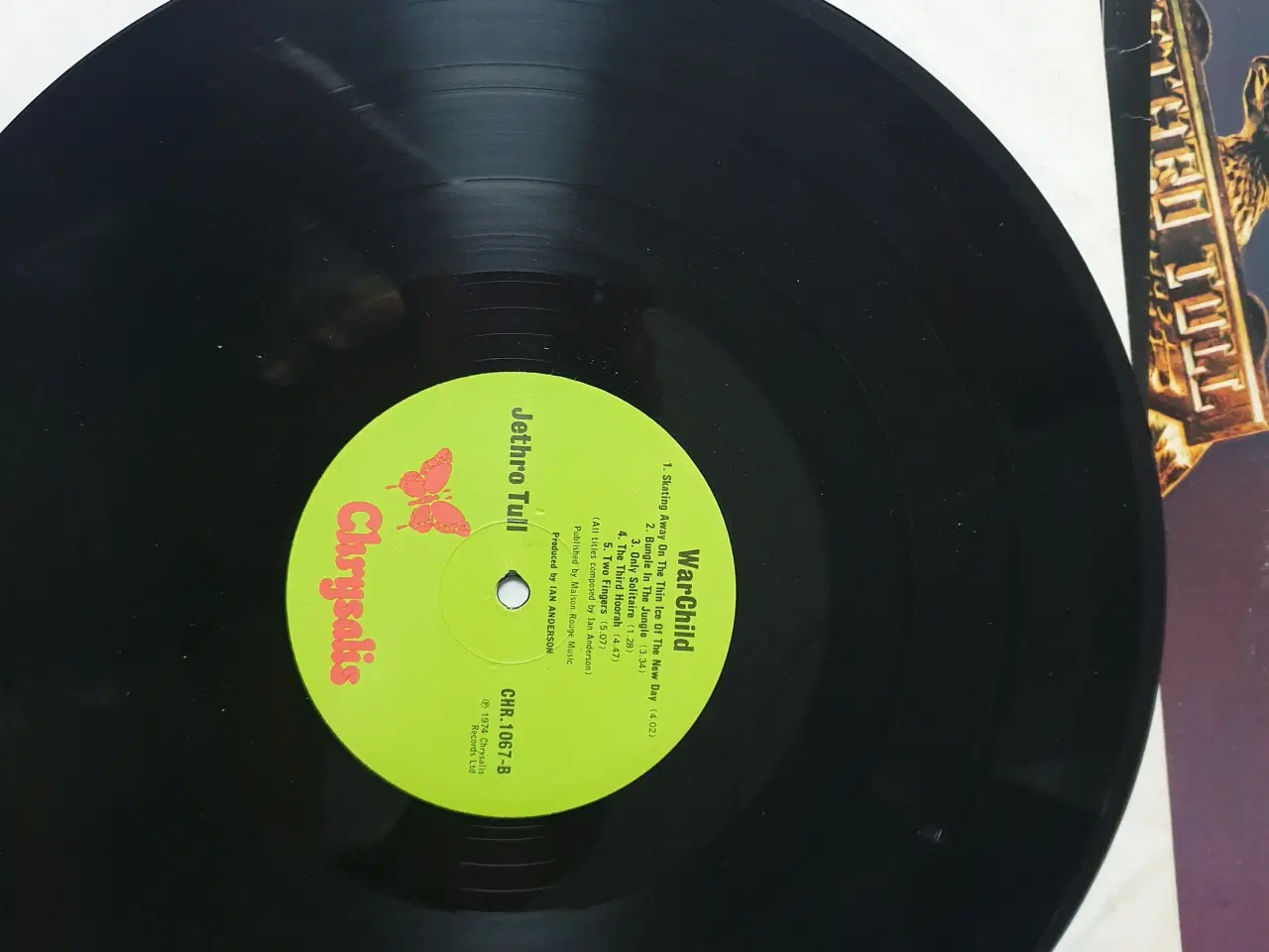 Billede 16 - Jethro Tull LP 15 stk. 