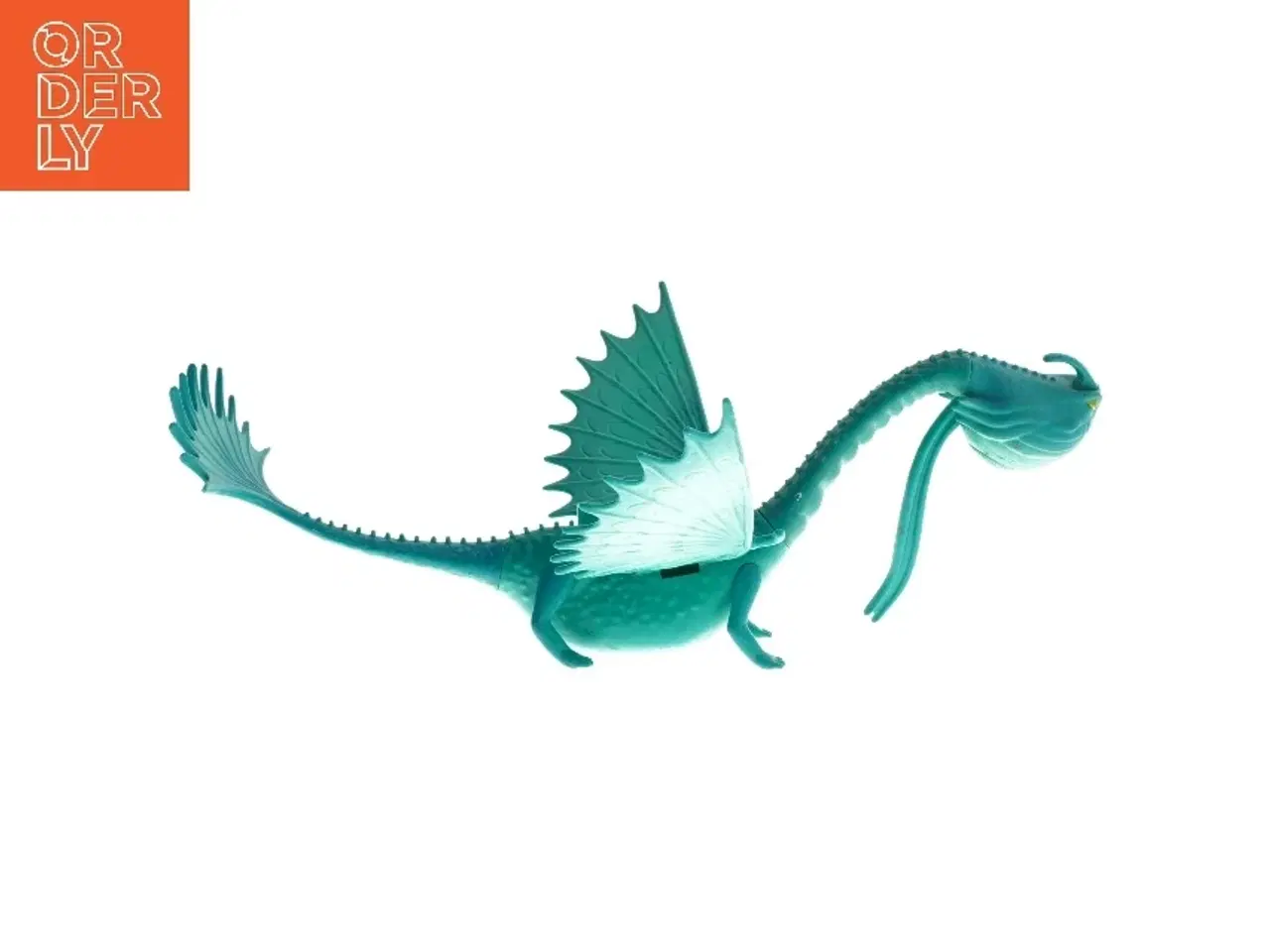 Billede 3 - Dragefigur  (str. 28 cm)