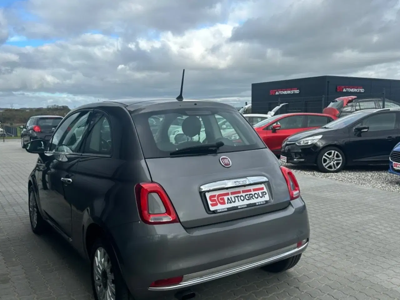 Billede 5 - Fiat 500C 0,9 TwinAir 80 Lounge
