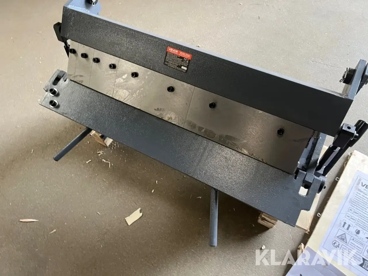 Billede 5 - Pladebukker Vevor W1.5x610Z