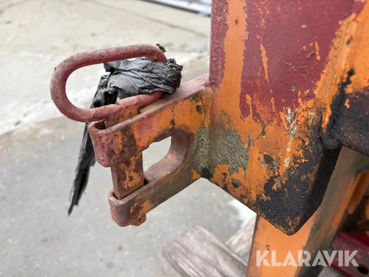Billede 12 - Lift fra kost inklusiv hydraulik slanger