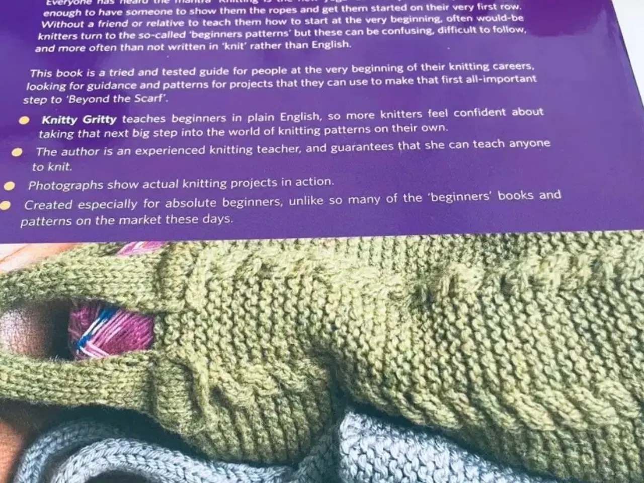 Billede 8 - Knitty gritty - Håndarbejdsbog 