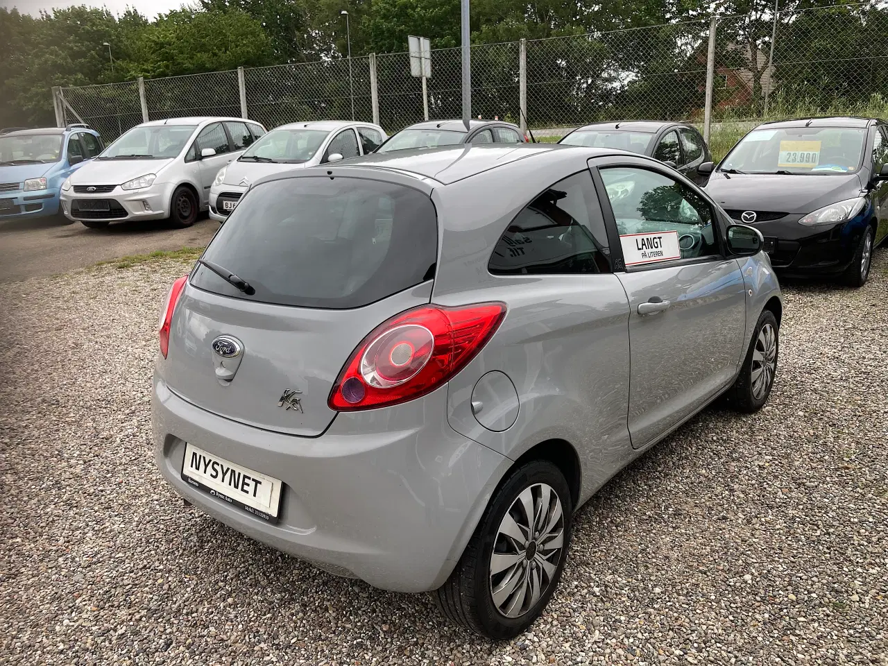 Billede 8 - Ford Ka 1.2 Nysyn 