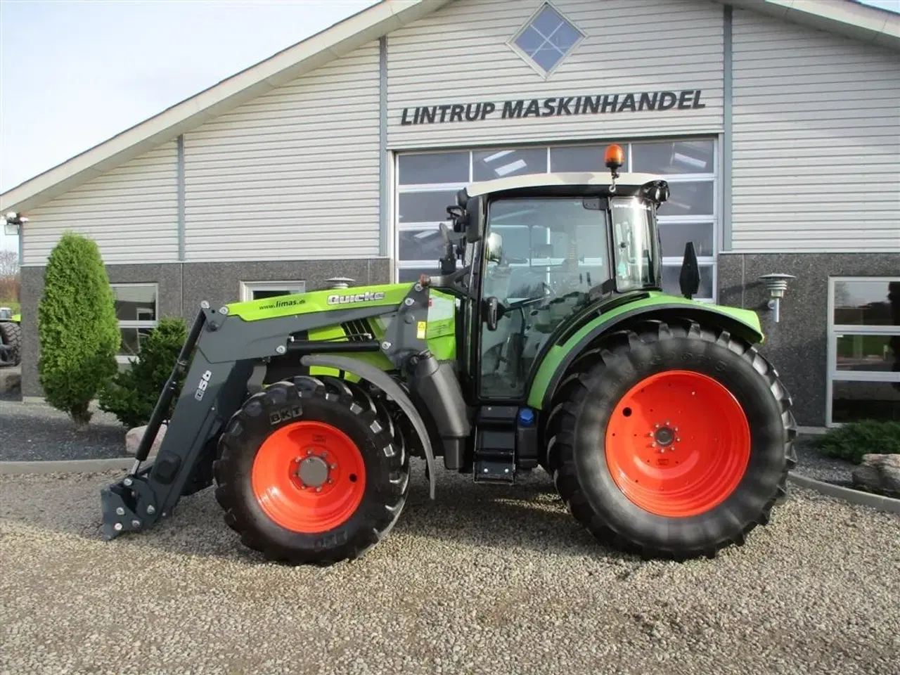 Billede 7 - CLAAS Arion 440 med frontlæser