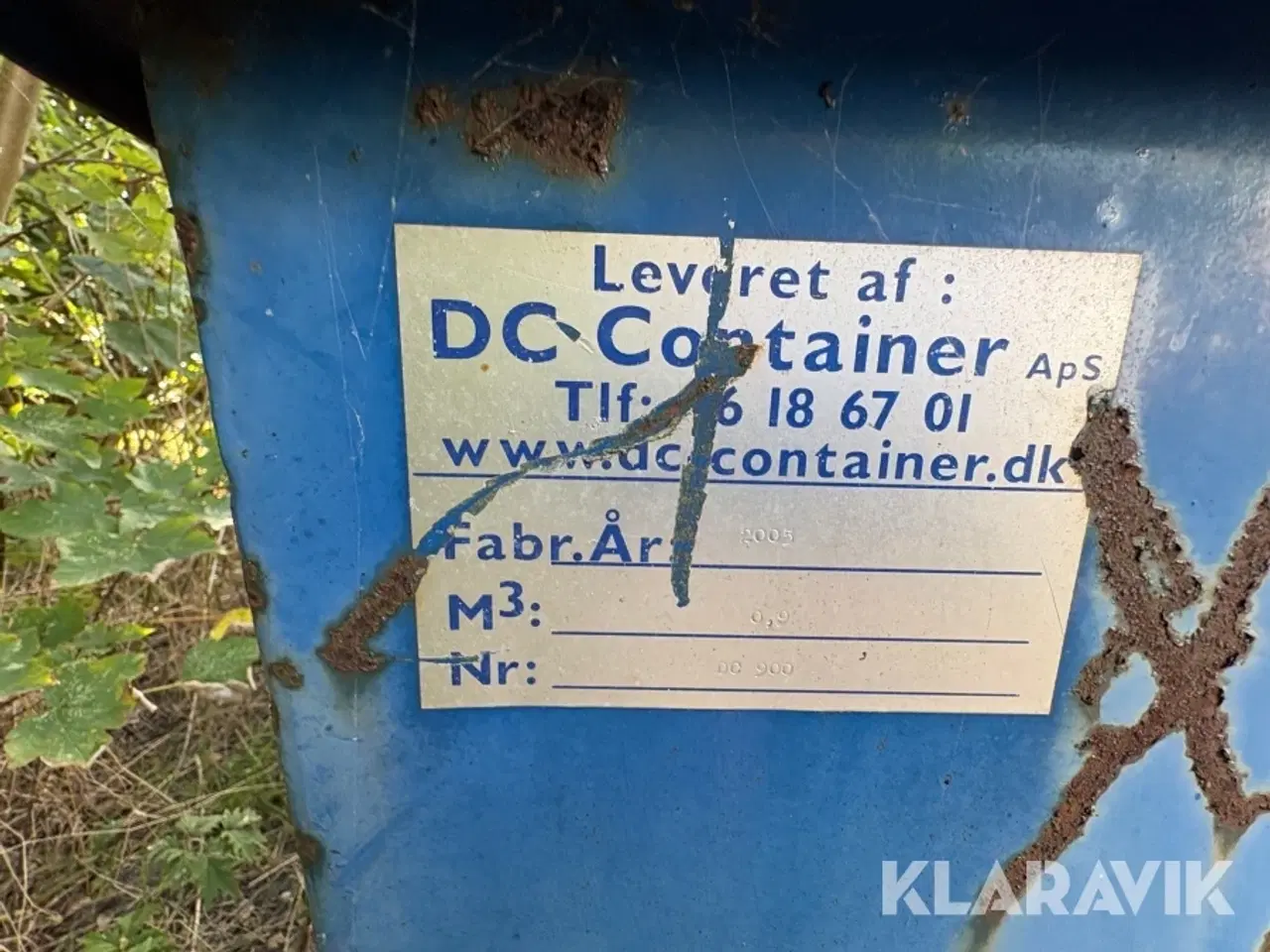 Billede 6 - Vippecontainer DC 900