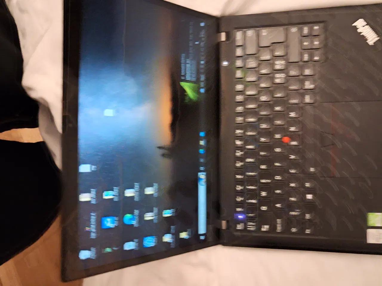 Billede 1 - Lenovo think pad bærbar