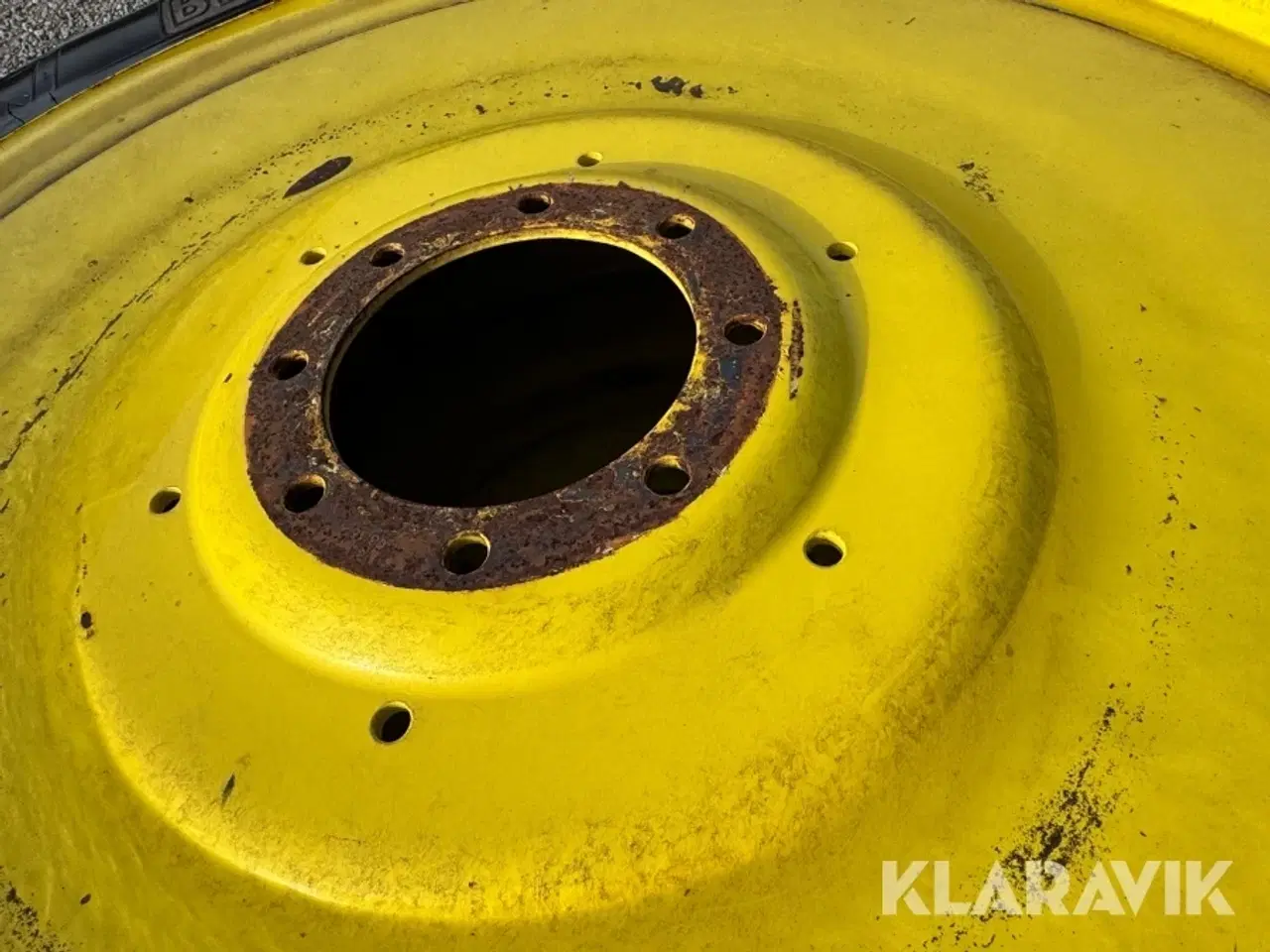 Billede 9 - Sprøjtehjul Agri Max RT955 for- og bagdæk 4 styk