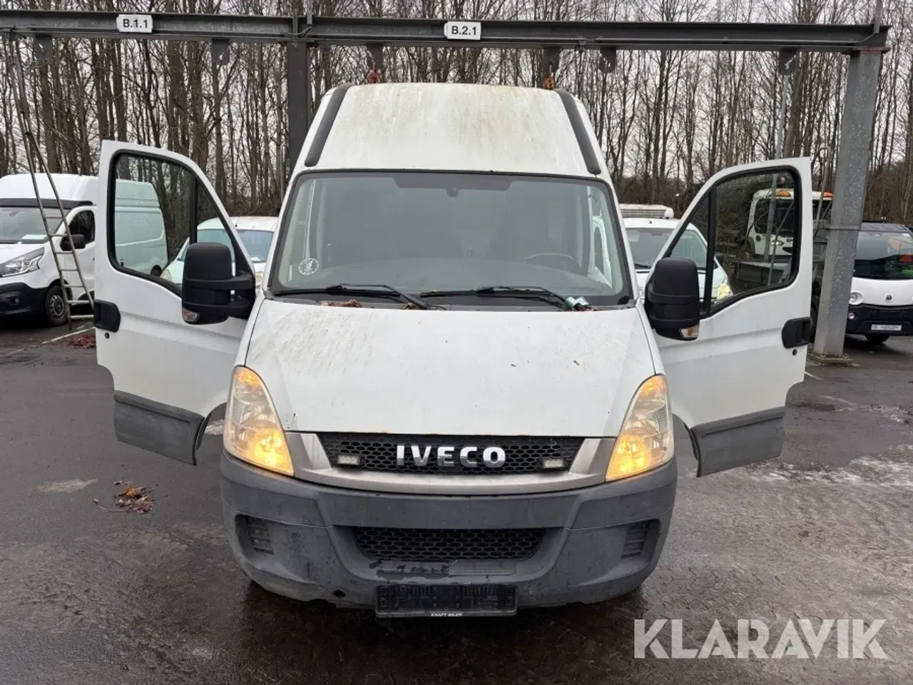 Billede 9 - Varebil Iveco 35S