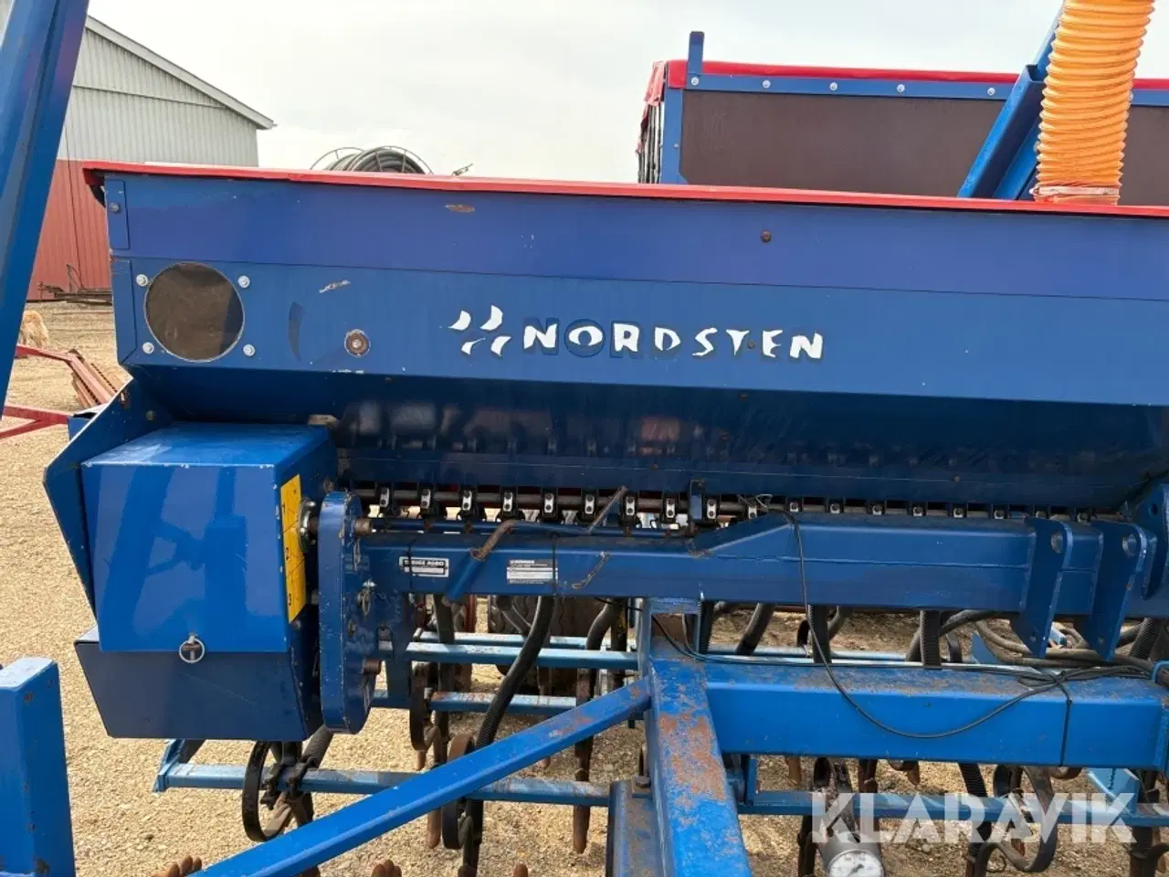 Billede 11 - Såmaskine Multiflex/Nordsten Roto-matic CLP400