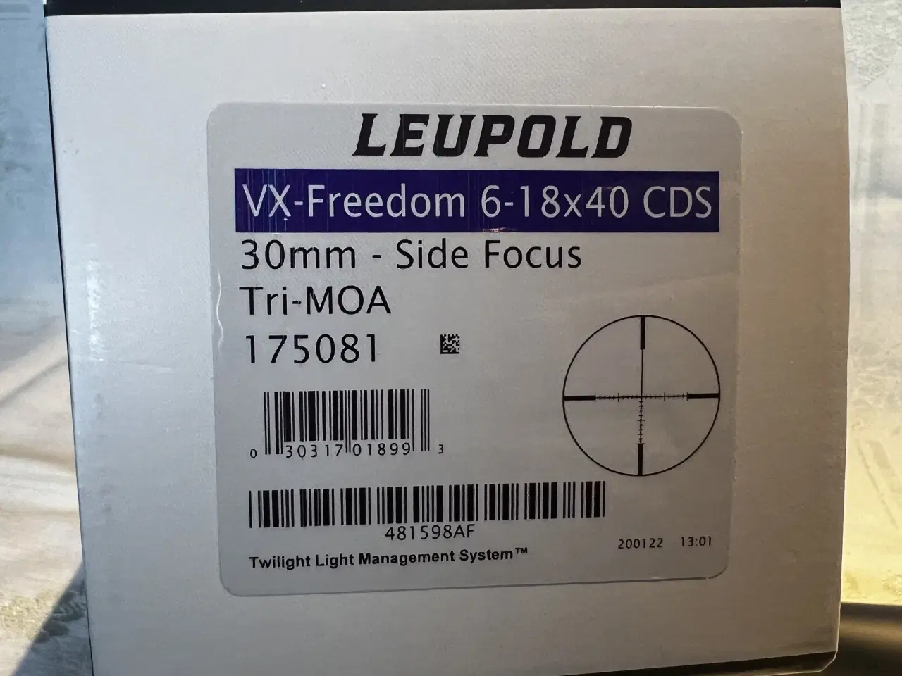 Billede 7 - Leupold VX-Freedom 6-18x40 CDS