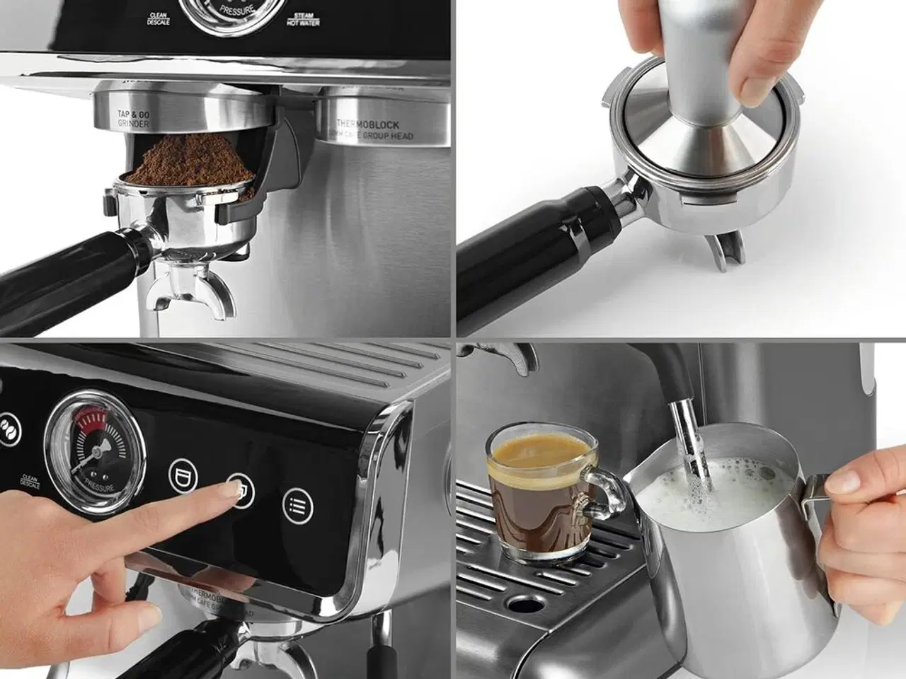Billede 2 - BEEM Espressomaskine Maker Grind Profession 