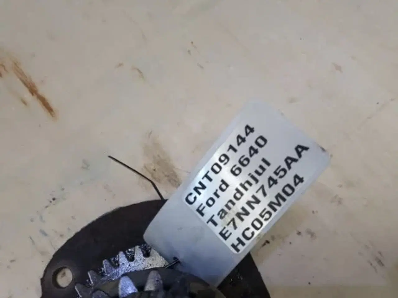 Billede 11 - Ford 6640 Tandhjul E7NN745AA