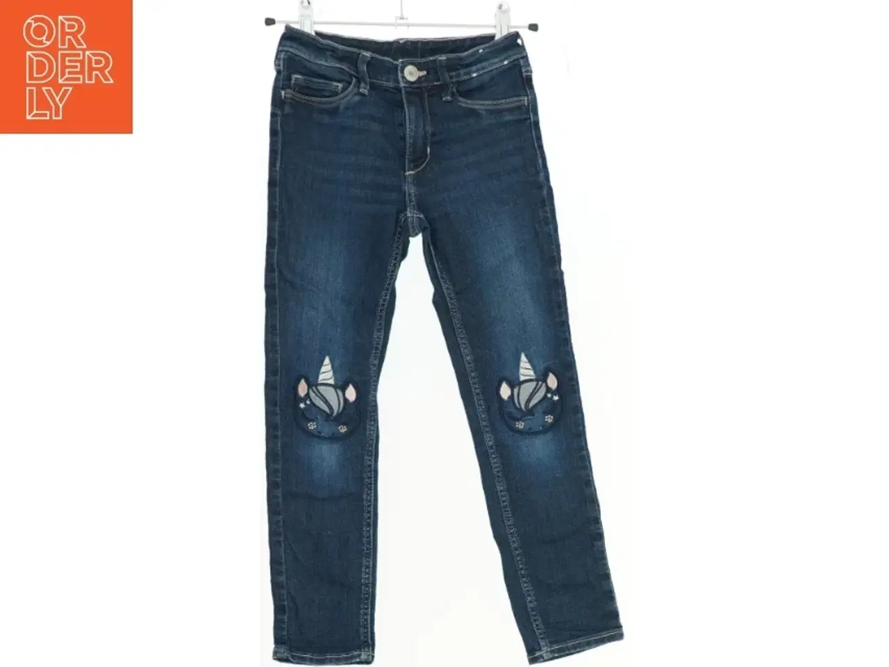 Billede 1 - Enhjørning Jeans (str. 122 cm)