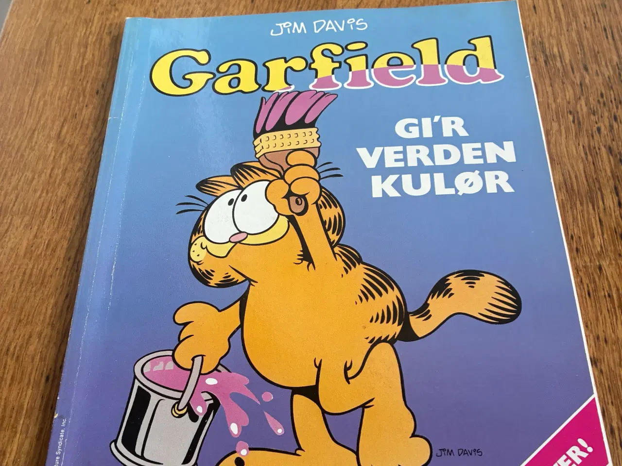 Billede 1 - Garfield  i farver