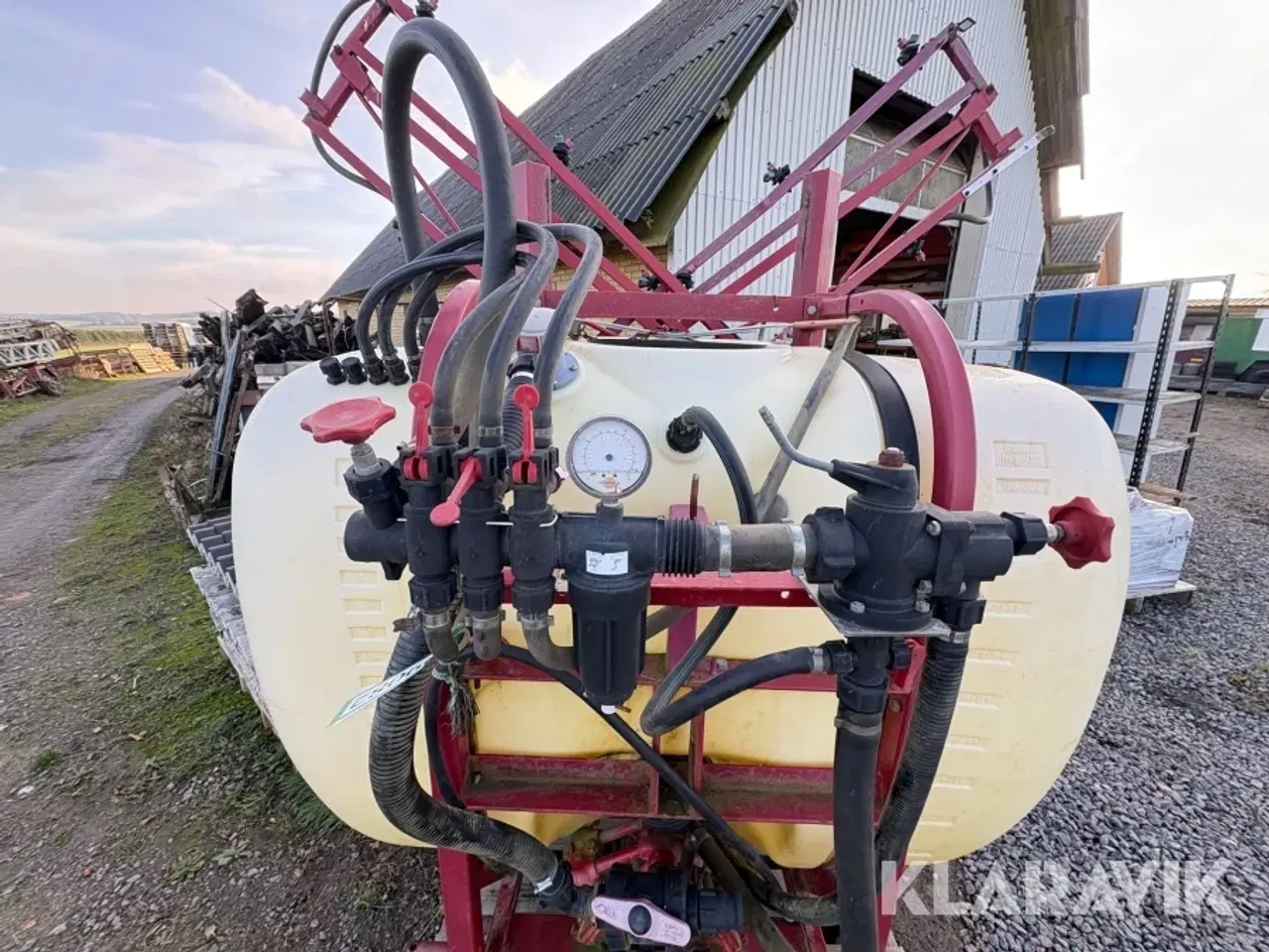 Billede 7 - Sprøjte Hardi 1000 liters 12 Meters