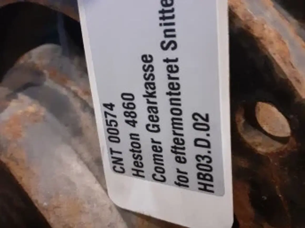 Billede 3 - New Holland 4860 Comer snitter gearkasse 